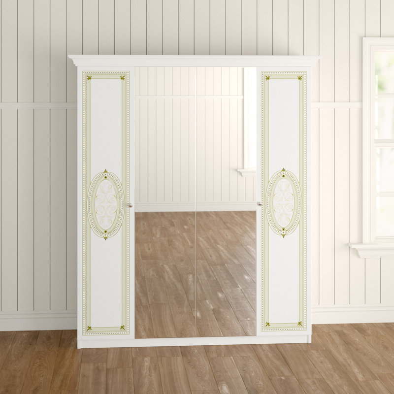 Astoria Grand Drehtürenschrank Coleraine | Wayfair.de